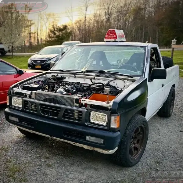 1986–1997 Nissan D21 Hardbody Pickup LS Swap