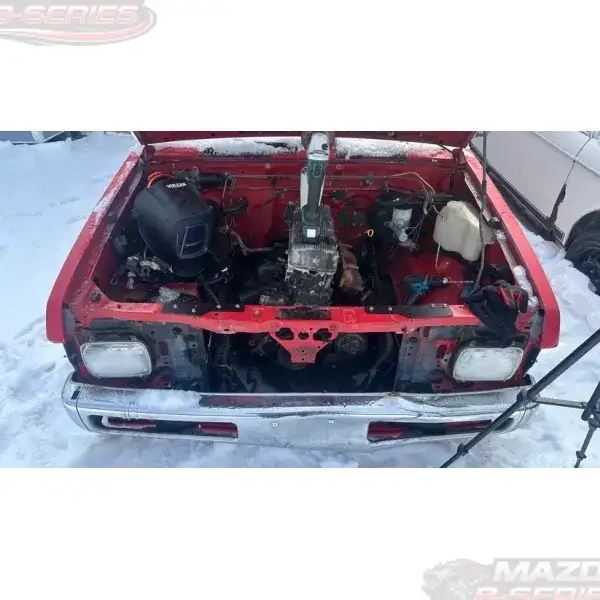 1986-1997 Nissan D21 Hardbody Pickup Radiator