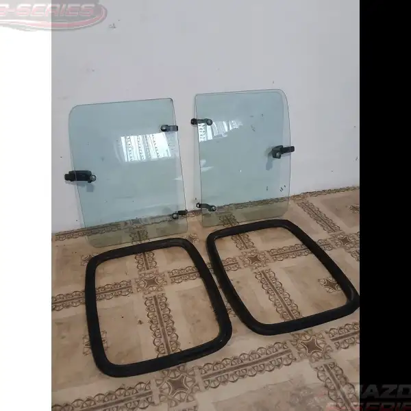 Rear glass an window